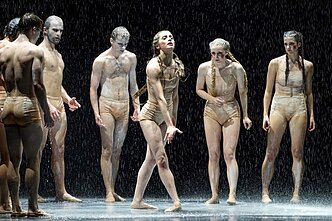 A production of Igor Stravinsky's The Rite of Spring A production of Igor Stravinsky's The Rite of Spring