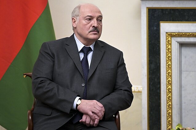 Aliaksandras Lukašenka ir Vladimiras Putinas