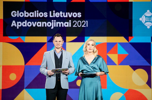 Globalios Lietuvos apdovanojimai 2021.