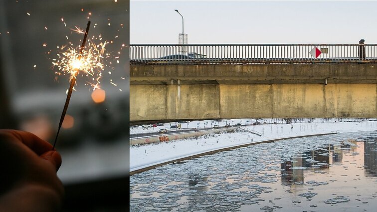 Gero nebūna per daug: meteorologė sako, jog Naujieji nebus tokie gražūs kaip Kalėdos
