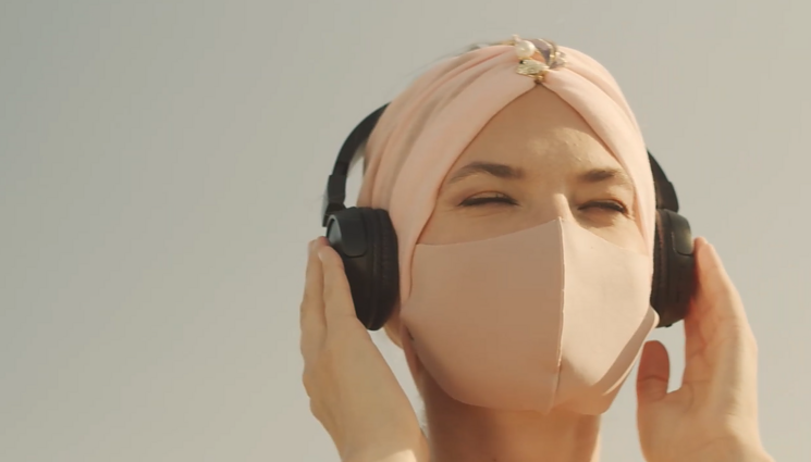 KLIPVID 2021. Dovilė Kazonaitė – „Drugeliu plasnosiu“