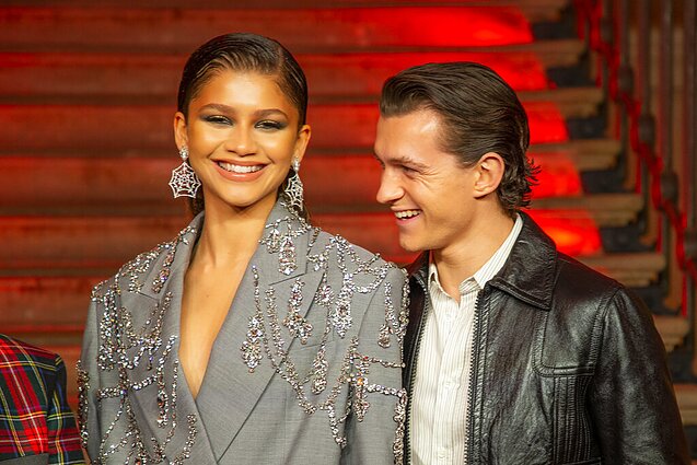 Tomas Hollandas ir Zendaya