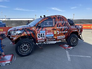 Antano Juknevičiaus automobilis