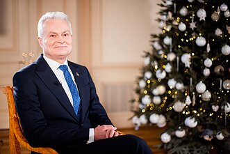 Lithuanian President Gitanas Nausėda