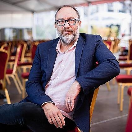 Studija 50. Tinklaraštininkas Ričardas Savukynas: įdomiau ne apie save kalbėti, o domėtis pasaulyje vykstančiais įvykiais