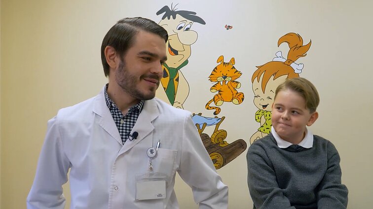 Svajoja vaikai. Būsimas vaikų chirurgas Bernardas ateityje svajoja išgelbėti ne vieno žmogaus gyvybę