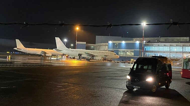 Specialios operacijos metu iš Lietuvos į Iraką savo noru grįžti išskrido 98 migrantai