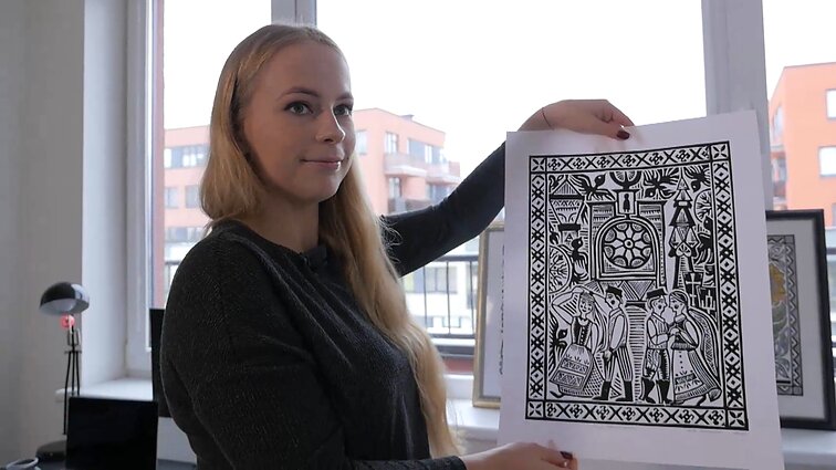 Pasaulio lietuviai žavisi vienu seniausių menų mūsų šalyje – medžio raižiniais