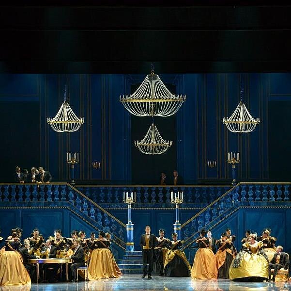 Laida rusų kalba. „Traviata“  grįžo į Lietuvos operos sceną