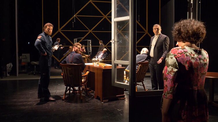 Premjera „Puaro". Rež. Gildas Aleksa