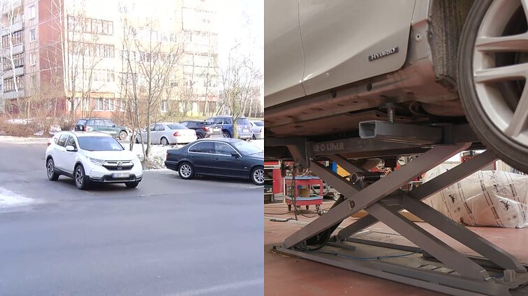 Keliai. Mašinos. Žmonės. Naujas draudimas dėl automobilių parkavimo ir pasirinkimas tarp keltuvo ir duobės