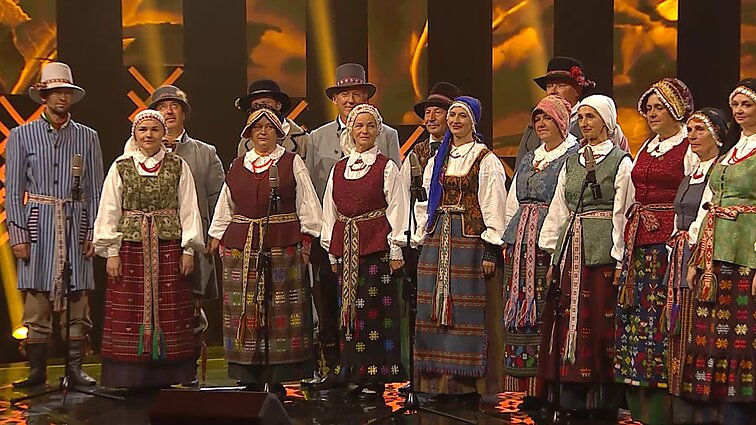 Duokim garo! Kalvarijos kultūros centro folkloro ansamblio „Diemedis“ muzika