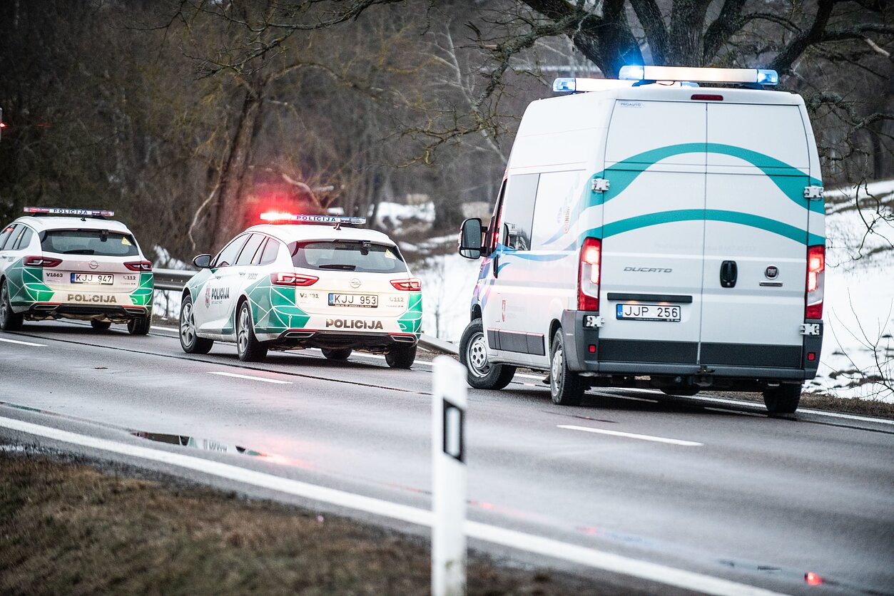 Eismo įvykis, policijos pareigūnai (Asociatyvi nuotr.)