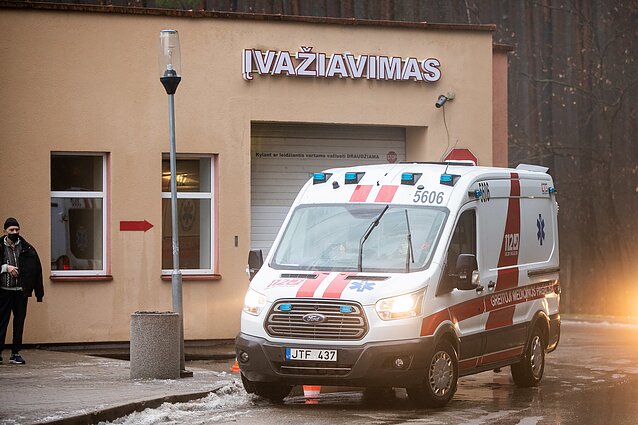 Greitoji medicinos pagalba