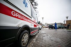 Greitoji medicinos pagalba (asociatyvi nuotr.) Greitoji medicinos pagalba (asociatyvi nuotr.)