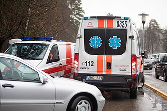 Respublikinė Vilniaus universitetinė ligoninė/ Greitoji medicinos pagalba