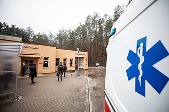 Respublikinė Vilniaus universitetinė ligoninė/ Greitoji medicinos pagalba