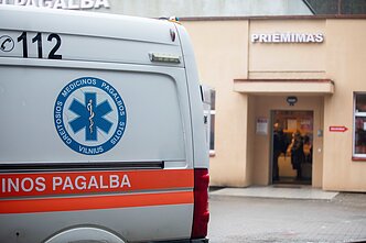 Respublikinė Vilniaus universitetinė ligoninė/ Greitoji medicinos pagalba Respublikinė Vilniaus universitetinė ligoninė/ Greitoji medicinos pagalba