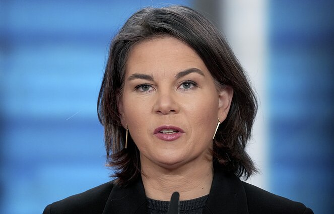Annalena Baerbock Annalena Baerbock