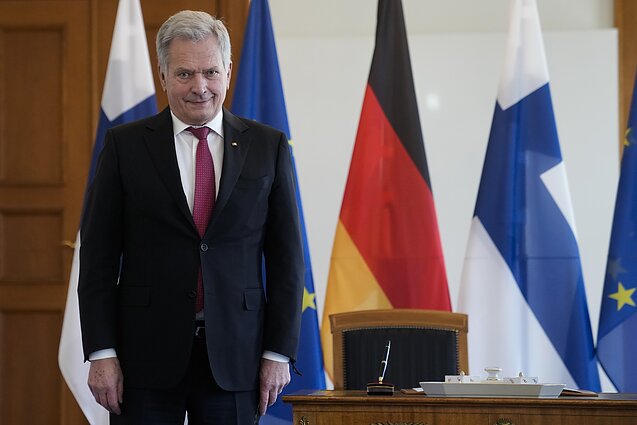 Sauli Niinistö Sauli Niinistö