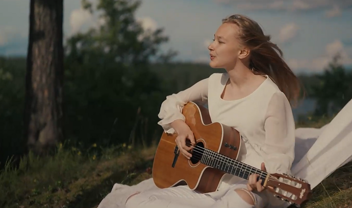 KLIPVID 2021. Vaikų grupė „Saulės vaikai“ – „Angelo sparnai“