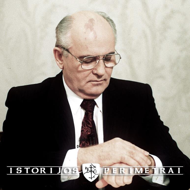 Istorijos perimetrai. Sovietų Sąjungos žlugimas