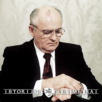 Istorijos perimetrai. Sovietų Sąjungos žlugimas