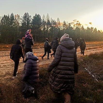 Laida rusų kalba. Ar jau laikas atšaukti nepaprastąją padėtį pasienyje su Baltarusija?