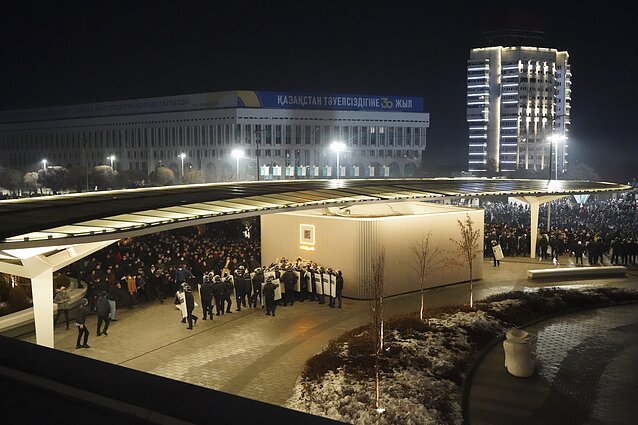 Protestai Kazachstane