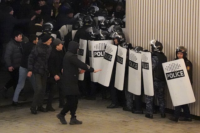 Protestai Kazachstane