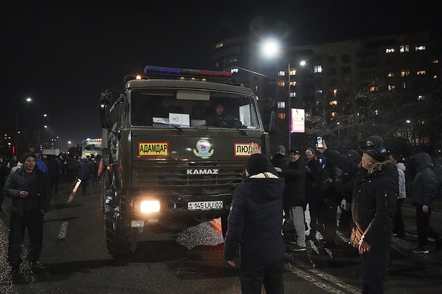 Protestai Kazachstane