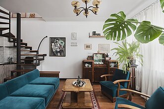 Historic apartment