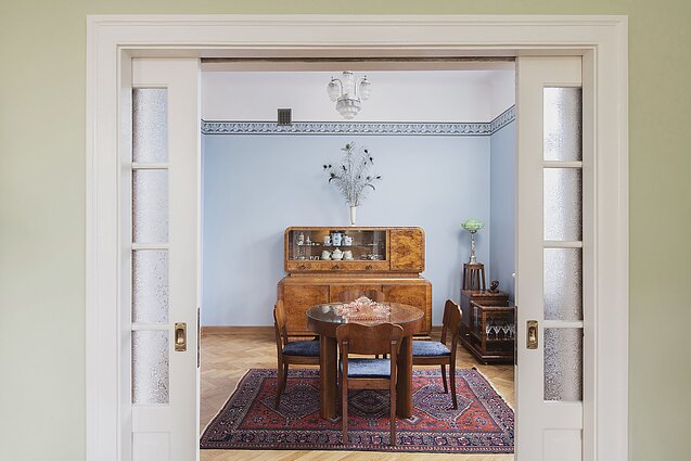 Historic apartment