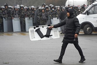 Protestai Kazachstane
