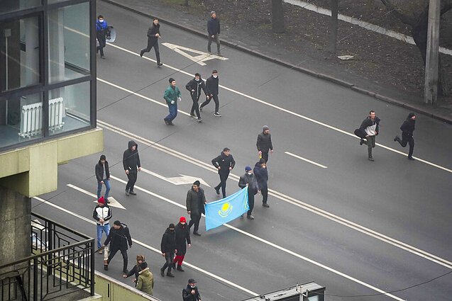 Protestai Kazachstane