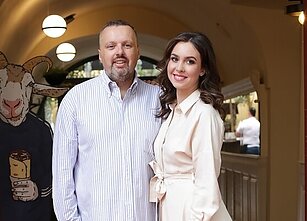 Fausta Marija Leščiauskaitė ir Andrius Užkalnis