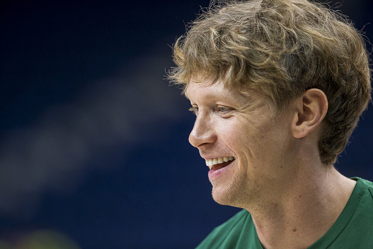 Mindaugas Kuzminskas Mindaugas Kuzminskas