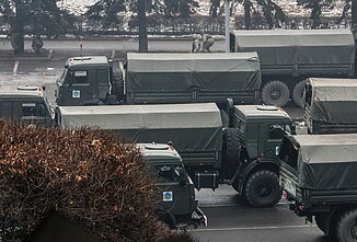 Протесты в Казахстане
