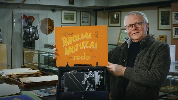 Tarpukario lietuvišką kiną galės pamatyti visi:JAV lietuviai išsaugojo senas juostas, o LCVA juos skaitmenizuos