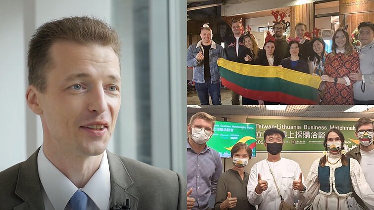 Taivane gyvenantis Ričardas lietuvius čia sutiko atsitiktinai:gatvėje išgirdęs kalbančius lietuviškai nusekė paskui