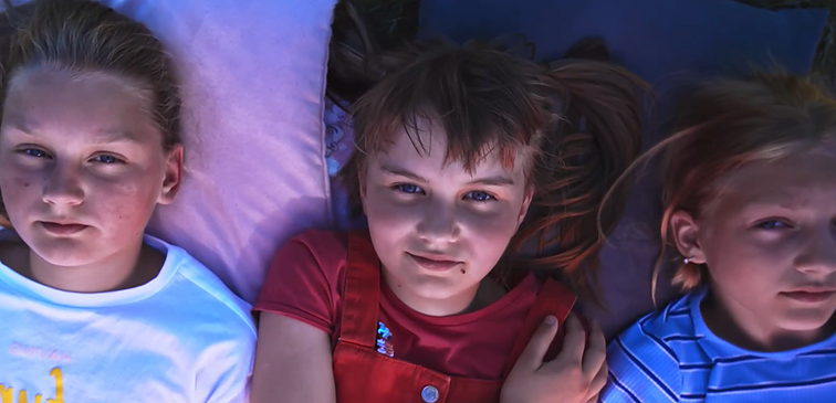 KLIPVID 2021. Vaikų grupė „Saulės vaikai“ (junior) – „Draugės“