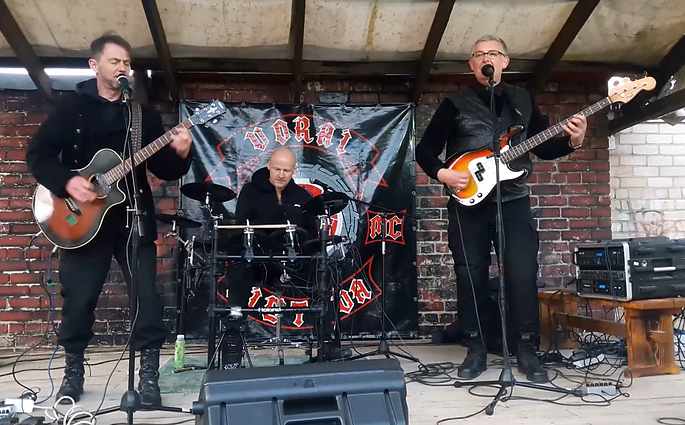 KLIPVID 2021. Valerijus Šerelis ir grupė „Delčia“ – „Šeštas jausmas“