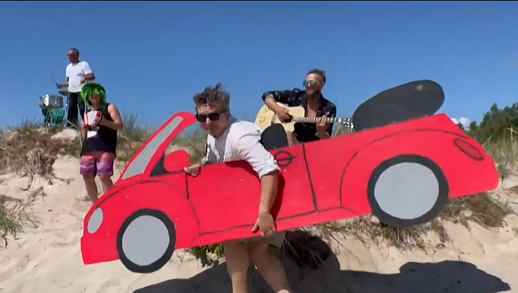 KLIPVID 2021. „Laimingu būti lengva“ – „Prie jūros“