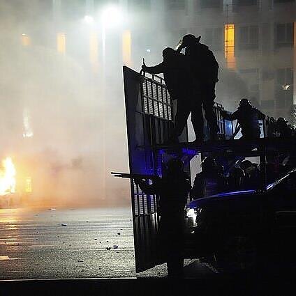 Laida rusų kalba. Kazachstane tęsiasi neramumai