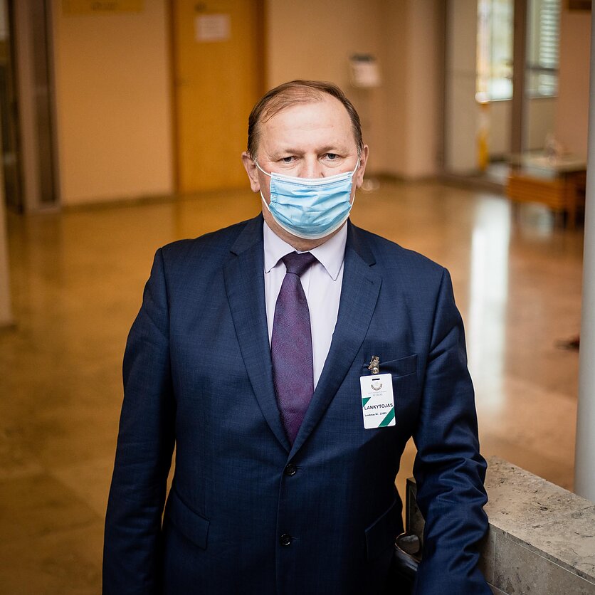 J. Stacevičiaus / LRT nuotr., Dainius Pūras