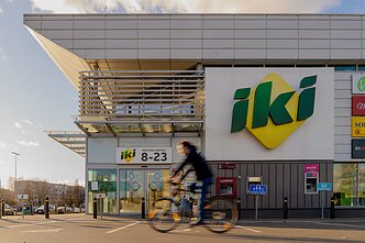 „Iki“ parduotuvė Žirmūnuose