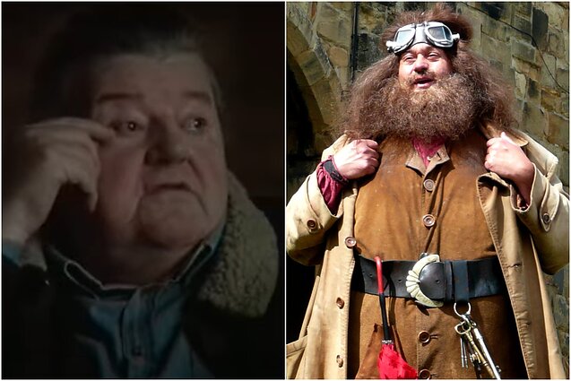 Robbie Coltrane`s filme „Haris Poteris“