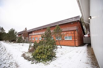 Budynek, w którym się mogło znajdować więzienie CIA Budynek, w którym się mogło znajdować więzienie CIA