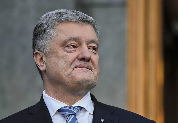 Areštuotas buvusio Ukrainos prezidento Porošenkos turtas: kaltina valstybės išdavyste