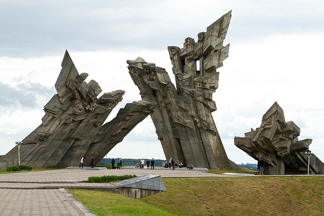 The Ninth Fort Museum in Kaunas